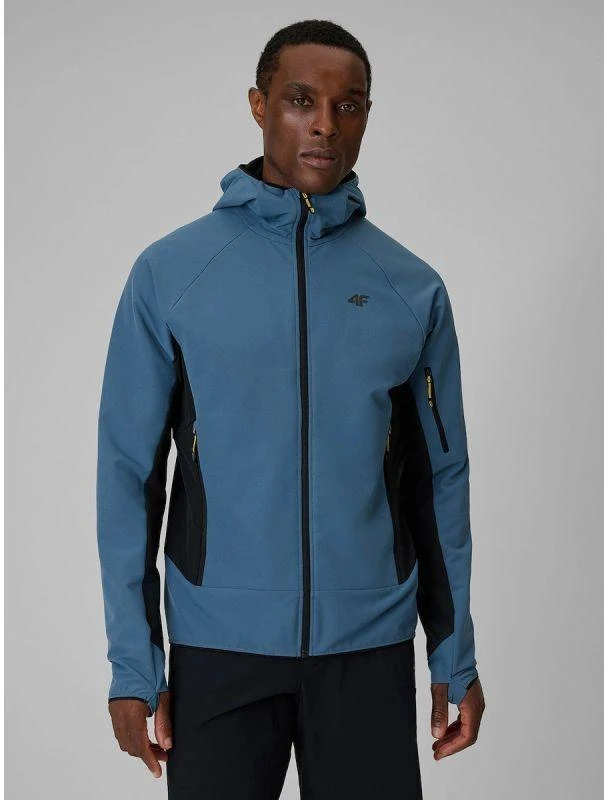 Vyriška vėjui atspari „softshell“ striukė 4F 4FRSS26TSOFM644-32S