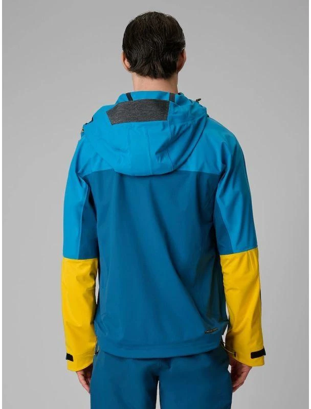 Vyriška vėjui atspari „softshell“ striukė 4F PRO 10000 membrana 4F 4FWSS26TSOFM541-33S