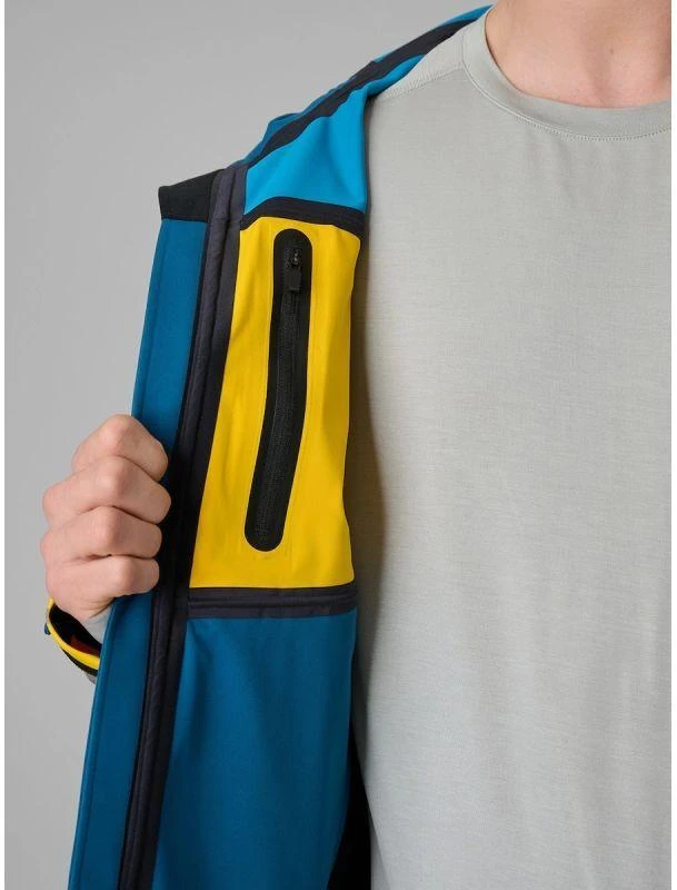 Vyriška vėjui atspari „softshell“ striukė 4F PRO 10000 membrana 4F 4FWSS26TSOFM541-33S