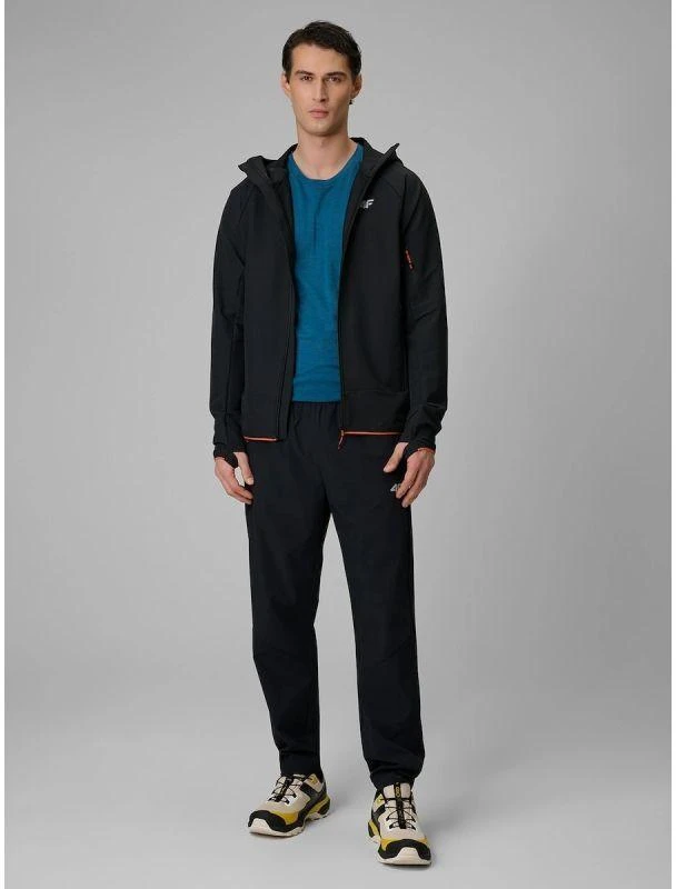 Vyriška vėjui atspari softshell striukė 4F 4FRSS26TSOFM644-20S