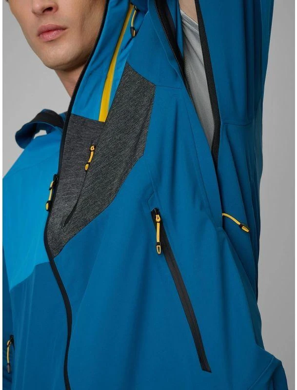Vyriška vėjui atspari „softshell“ striukė 4F PRO 10000 membrana 4F 4FWSS26TSOFM541-33S