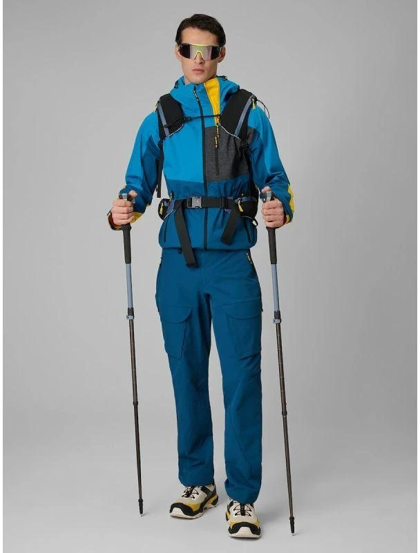 Vyriška vėjui atspari „softshell“ striukė 4F PRO 10000 membrana 4F 4FWSS26TSOFM541-33S