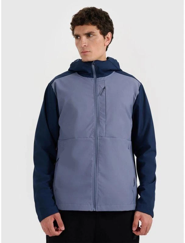 Vyriška vėjui atspari softshell striukė NeoDry 8000 4F 4FRSS25TSOFM436-32S