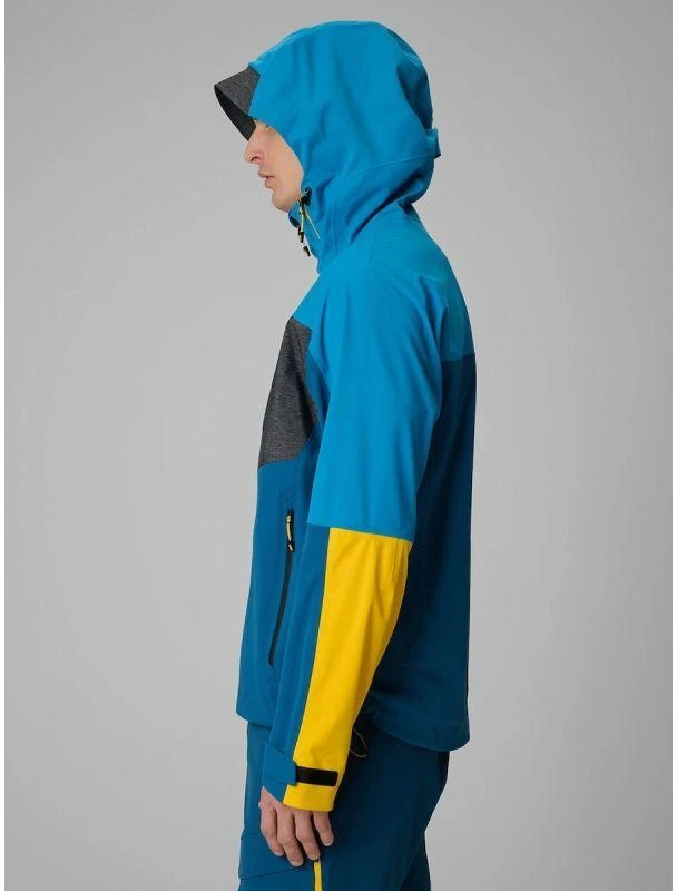 Vyriška vėjui atspari „softshell“ striukė 4F PRO 10000 membrana 4F 4FWSS26TSOFM541-33S
