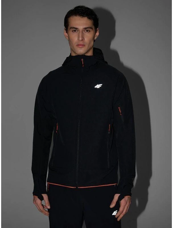 Vyriška vėjui atspari softshell striukė 4F 4FRSS26TSOFM644-20S