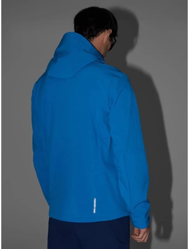 Vyriška vėjui atspari softshell striukė 4F 4FNeoDry 8000, mėlyna