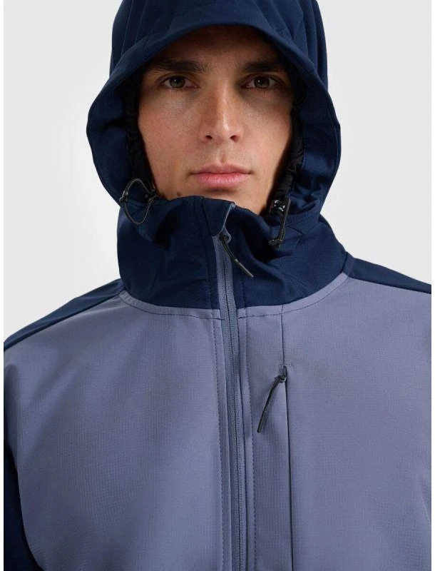 Vyriška vėjui atspari softshell striukė NeoDry 8000 4F 4FRSS25TSOFM436-32S