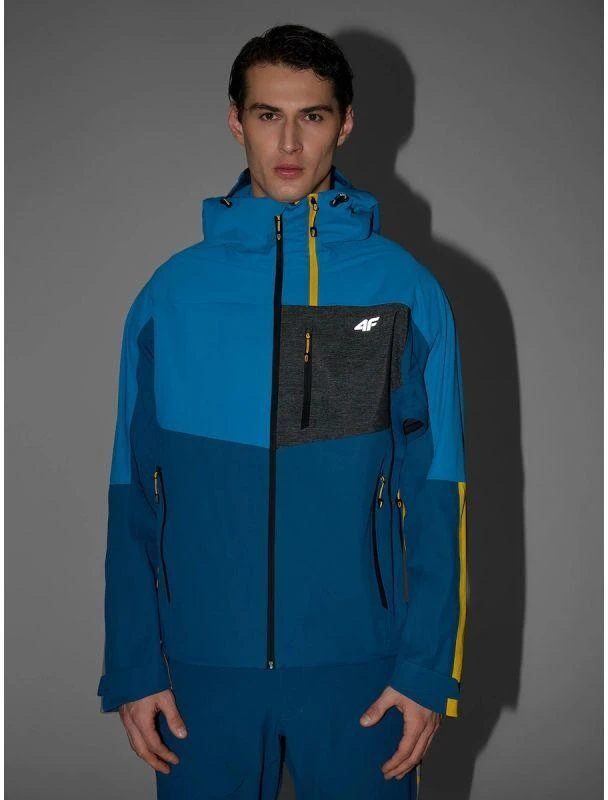 Vyriška vėjui atspari „softshell“ striukė 4F PRO 10000 membrana 4F 4FWSS26TSOFM541-33S