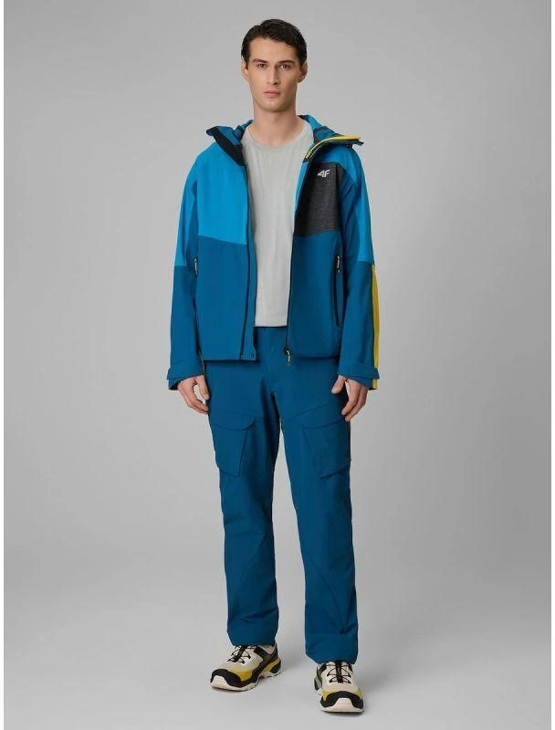 Vyriška vėjui atspari „softshell“ striukė 4F PRO 10000 membrana 4F 4FWSS26TSOFM541-33S