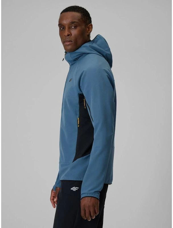 Vyriška vėjui atspari „softshell“ striukė 4F 4FRSS26TSOFM644-32S