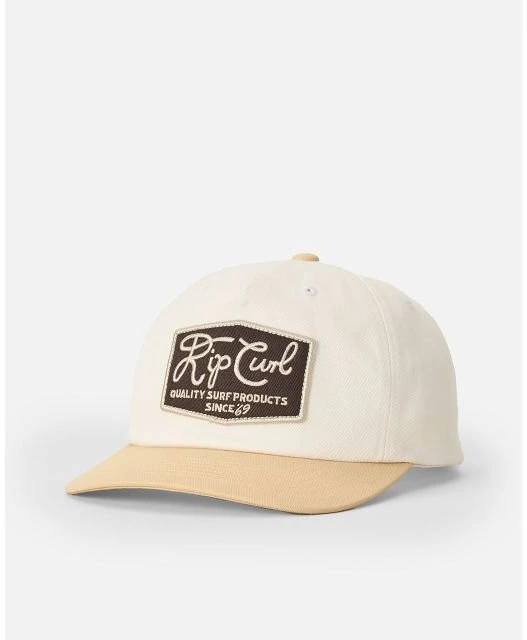 Vyriška žemo profilio kepurė su snapeliu Rip Curl Pacific Rinse, smėlio
