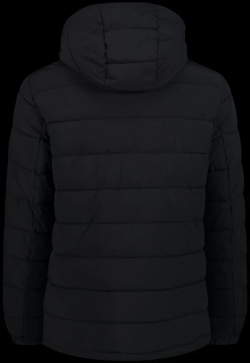 Vyriška žieminė striukė su gobtuvu CMP 34K0167/U901, juoda
