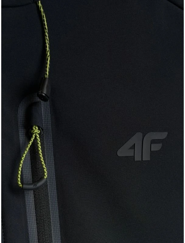 Vyriška žygio softshell striukė su NeoDry 8000/5000 membrana 4F, juoda