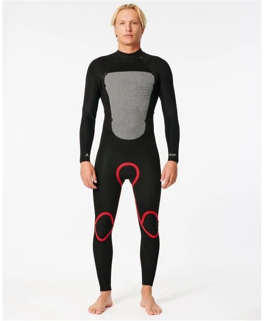 Vyriškas 4/3 neopreninis kostiumas Rip Curl Omega, turkio