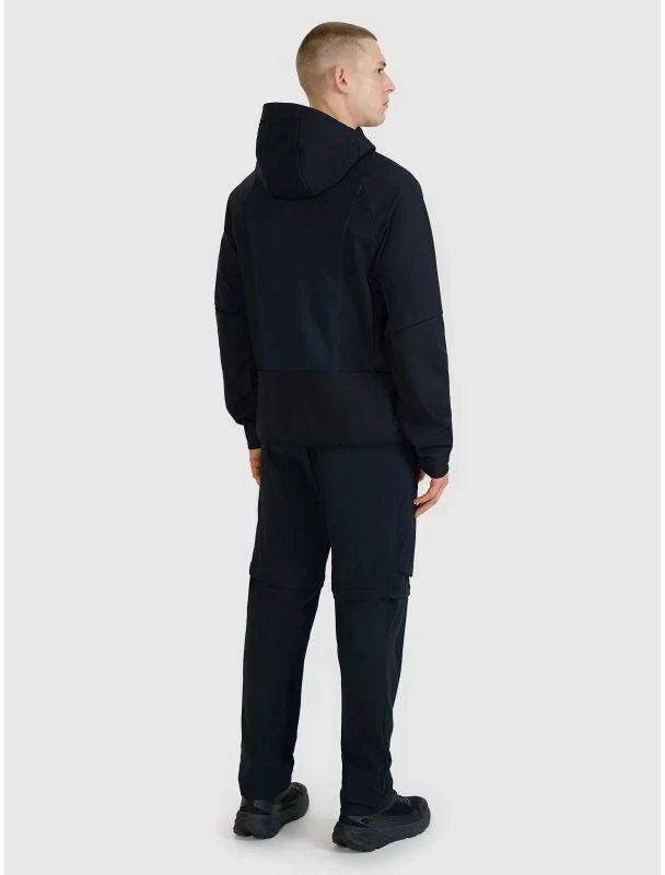 Vyriškas 4F 4FWSS25TSOFM313-20S vėjui atsparus membraninis (10000) softshell striukė