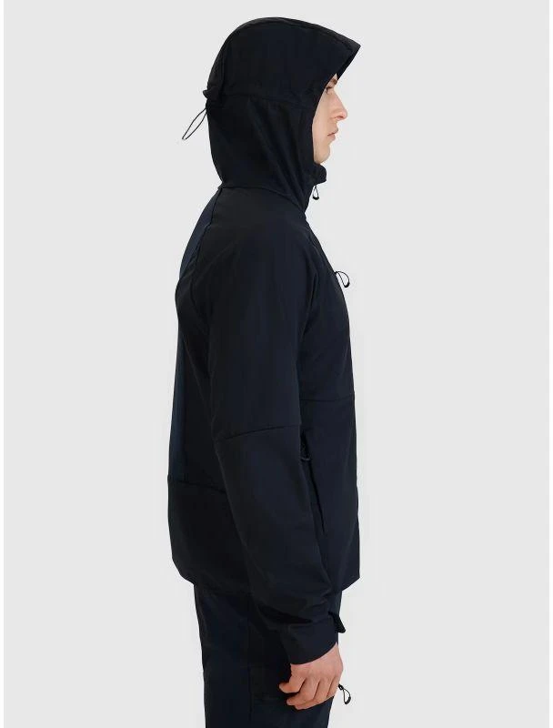 Vyriškas 4F 4FWSS25TSOFM313-20S vėjui atsparus membraninis (10000) softshell striukė