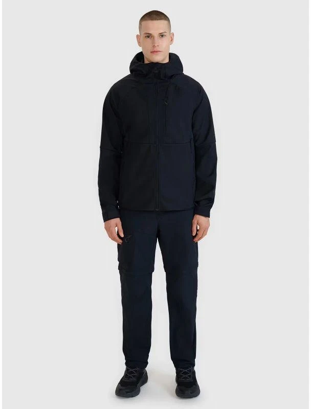 Vyriškas 4F 4FWSS25TSOFM313-20S vėjui atsparus membraninis (10000) softshell striukė