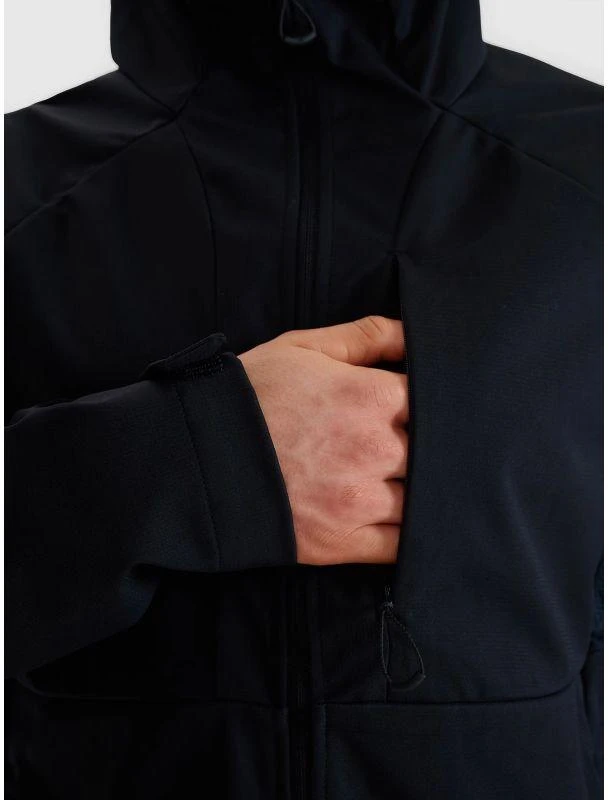 Vyriškas 4F 4FWSS25TSOFM313-20S vėjui atsparus membraninis (10000) softshell striukė