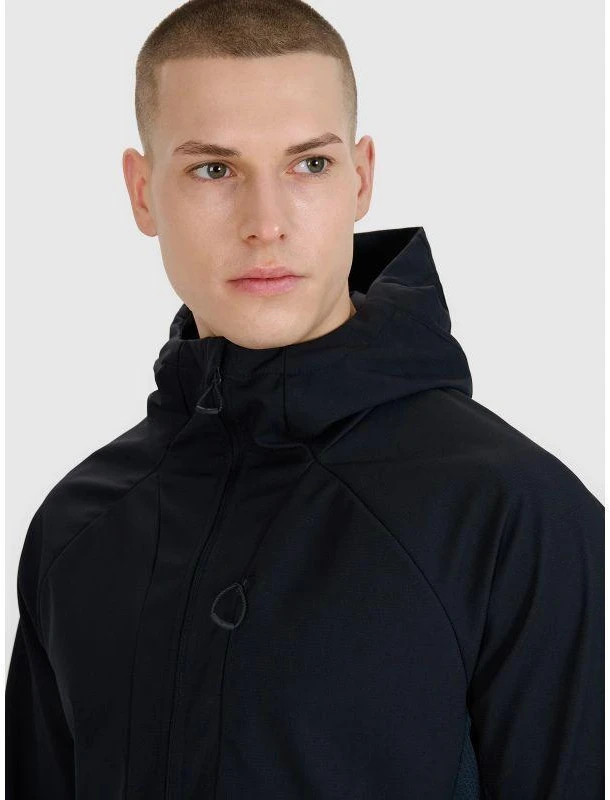 Vyriškas 4F 4FWSS25TSOFM313-20S vėjui atsparus membraninis (10000) softshell striukė