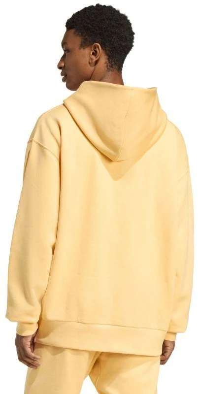 Vyriškas adidas All Szn Fleece Hoodie geltonas KT3105