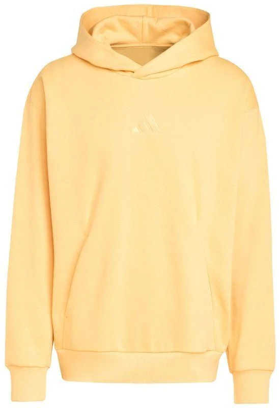 Vyriškas adidas All Szn Fleece Hoodie geltonas KT3105