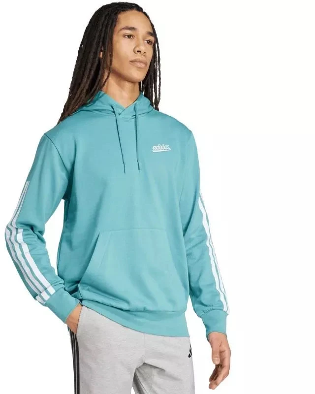 Vyriškas adidas Color Script bliuzonas mėlynas KD2266