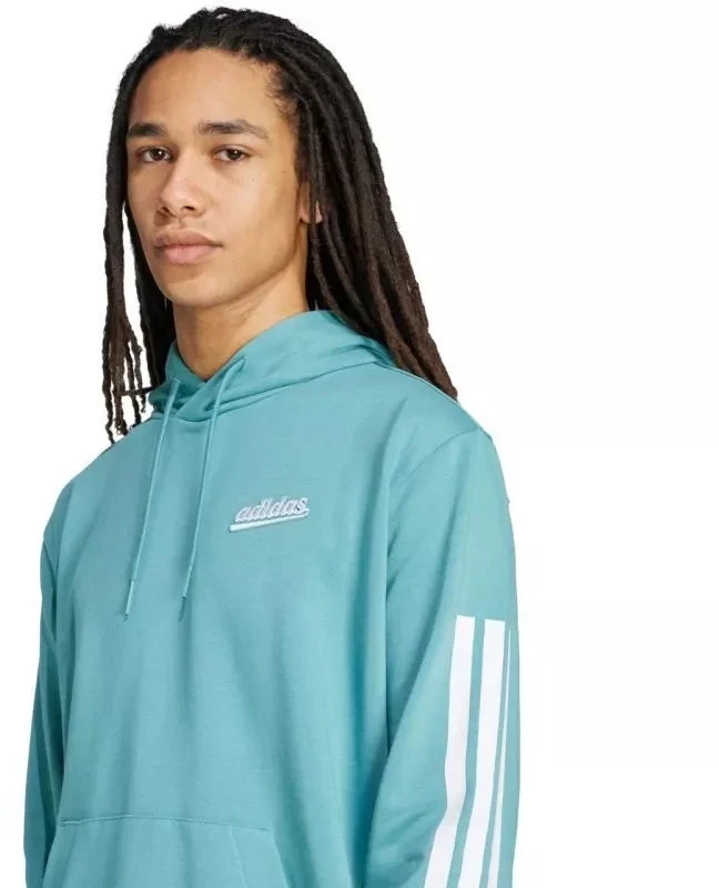 Vyriškas adidas Color Script bliuzonas mėlynas KD2266