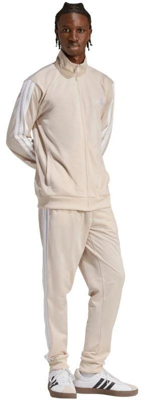 Vyriškas „adidas Dayready“ sportinis kostiumas, smėlio spalvos, KR5358
