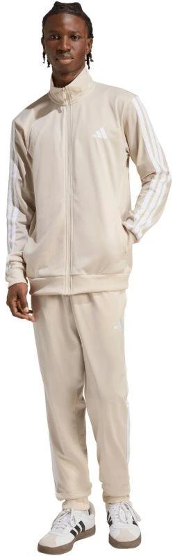 Vyriškas „adidas Dayready“ sportinis kostiumas, smėlio spalvos, KR5358