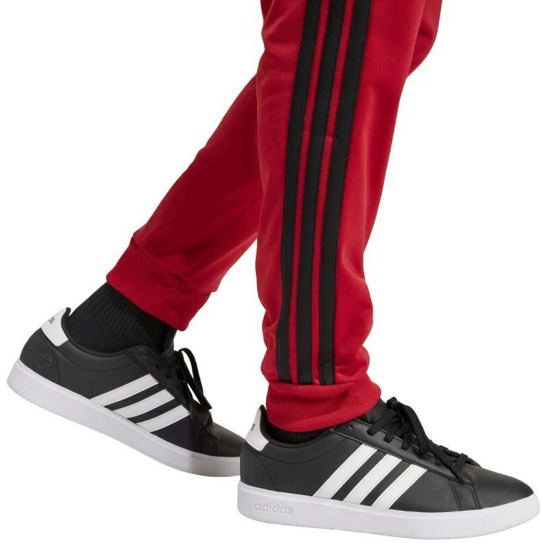 Vyriškas adidas Dayready sportinis kostiumas raudonas KC1357
