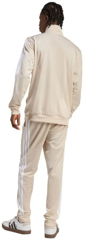 Vyriškas „adidas Dayready“ sportinis kostiumas, smėlio spalvos, KR5358