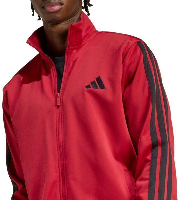 Vyriškas adidas Dayready sportinis kostiumas raudonas KC1357
