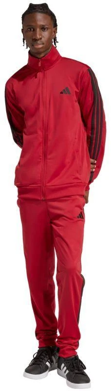 Vyriškas adidas Dayready sportinis kostiumas raudonas KC1357