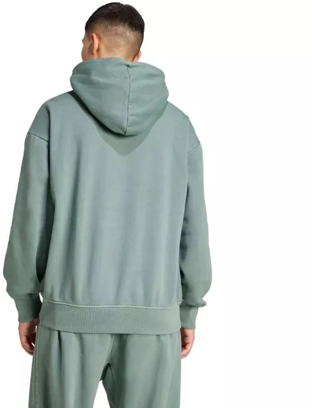 Vyriškas adidas džemperis A SZN W FL HD žalias JL6538