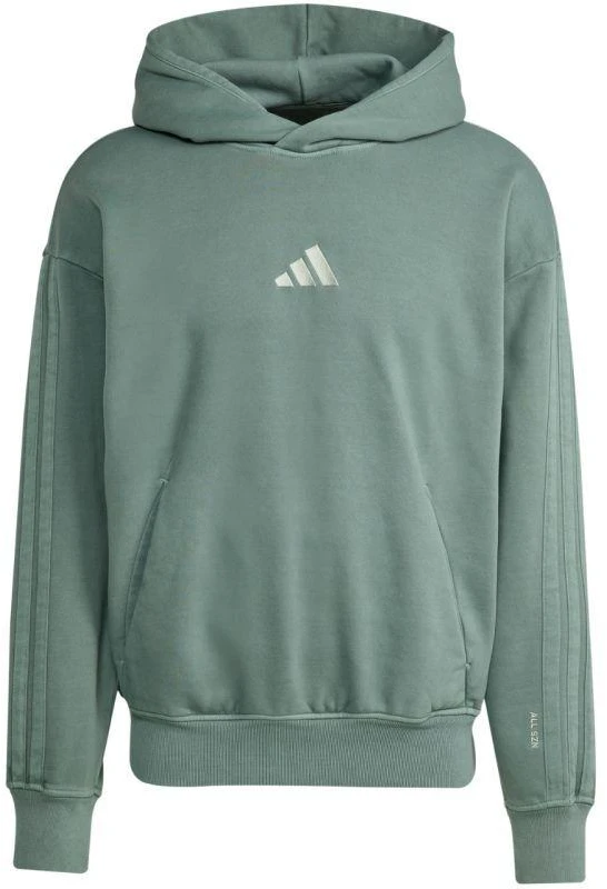 Vyriškas adidas džemperis A SZN W FL HD žalias JL6538