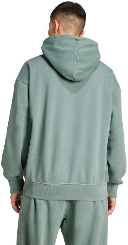 Vyriškas adidas džemperis A SZN W FL HD žalias JL6538