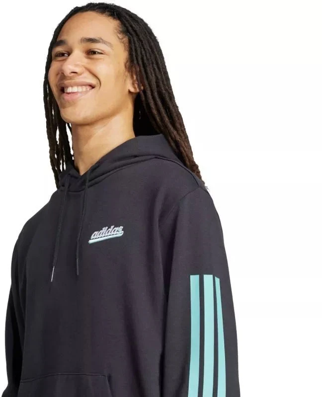Vyriškas adidas džemperis Color Script juodas KD2265