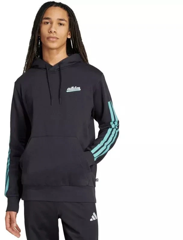 Vyriškas adidas džemperis Color Script juodas KD2265