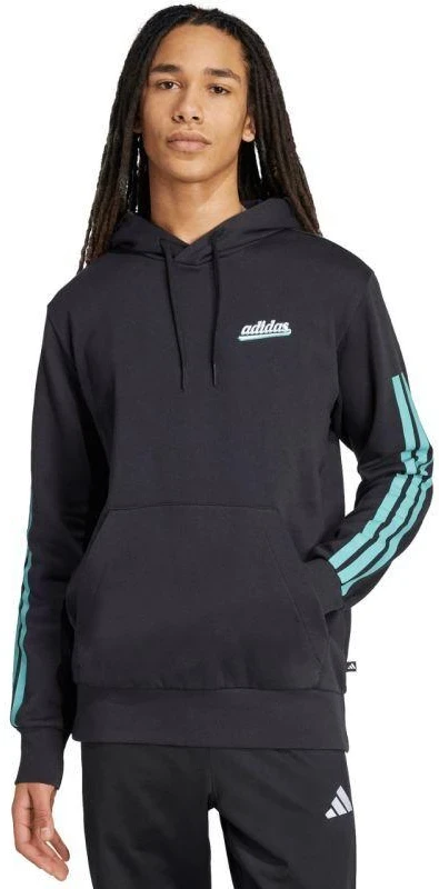 Vyriškas adidas džemperis Color Script juodas KD2265