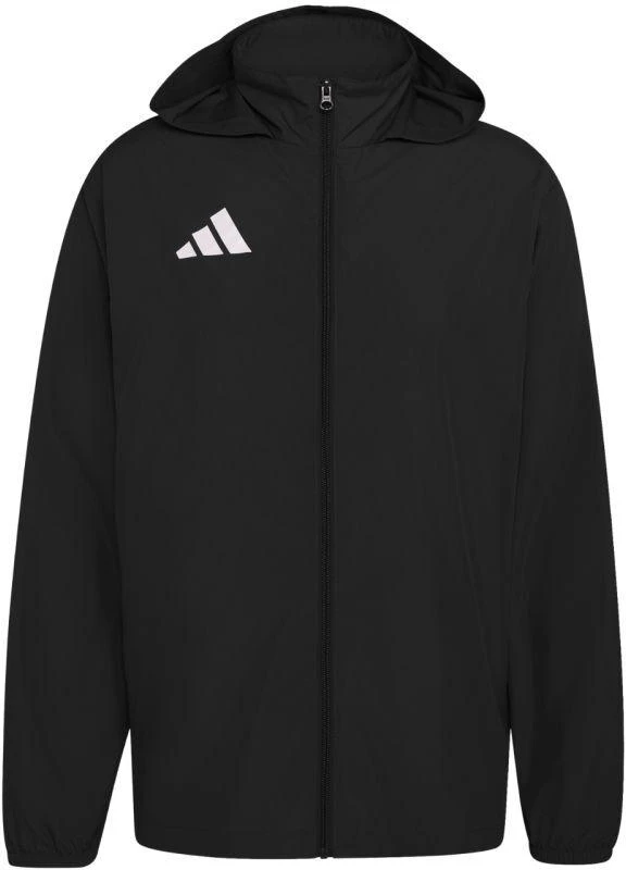 Vyriškas adidas Entrada 26 daugiafunkcis švarkas, juodas, KQ9074