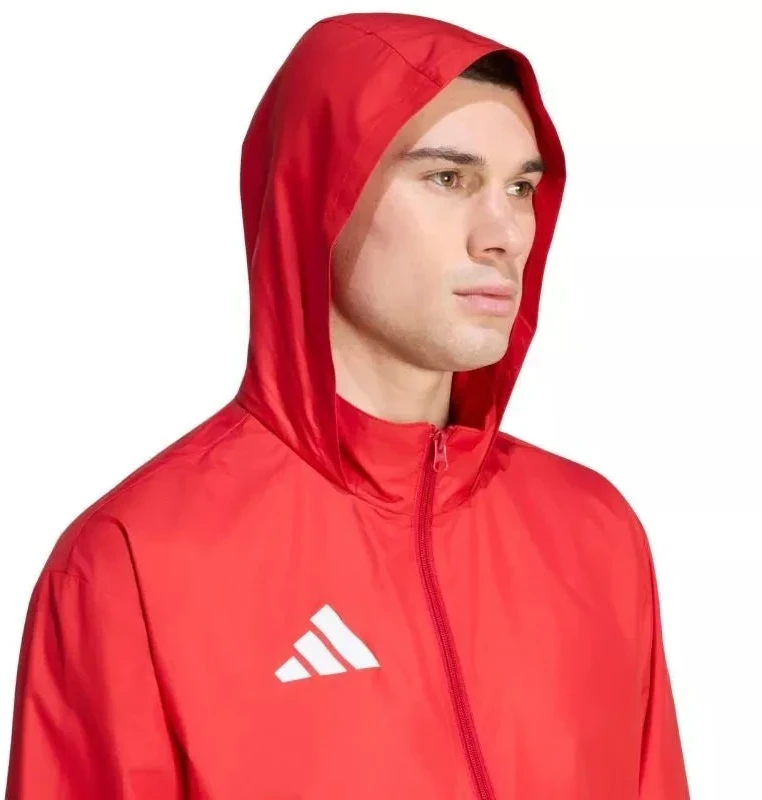 Vyriškas "adidas" Entrada 26 daugiaspalvis raudonas švarkelis KQ9072