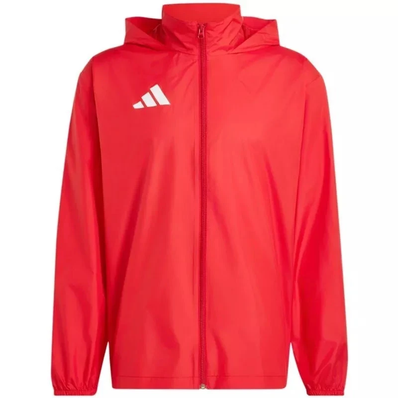Vyriškas "adidas" Entrada 26 daugiaspalvis raudonas švarkelis KQ9072