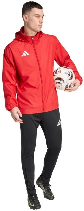 Vyriškas "adidas" Entrada 26 daugiaspalvis raudonas švarkelis KQ9072