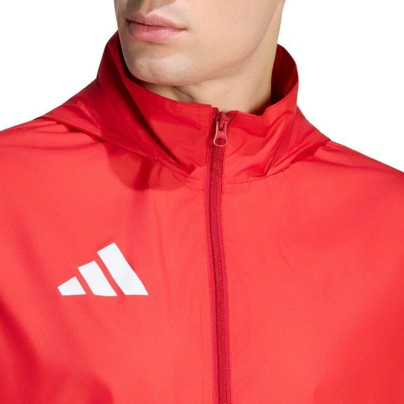 Vyriškas "adidas" Entrada 26 daugiaspalvis raudonas švarkelis KQ9072