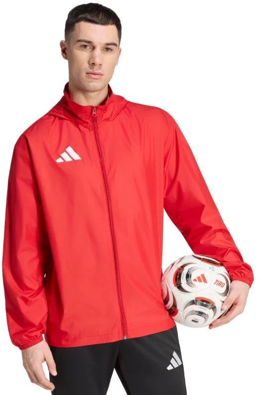 Vyriškas "adidas" Entrada 26 daugiaspalvis raudonas švarkelis KQ9072