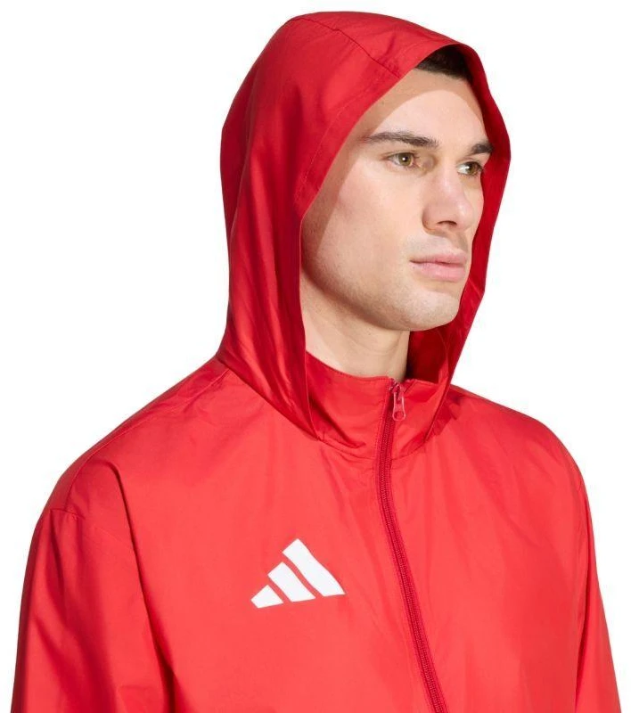 Vyriškas "adidas" Entrada 26 daugiaspalvis raudonas švarkelis KQ9072
