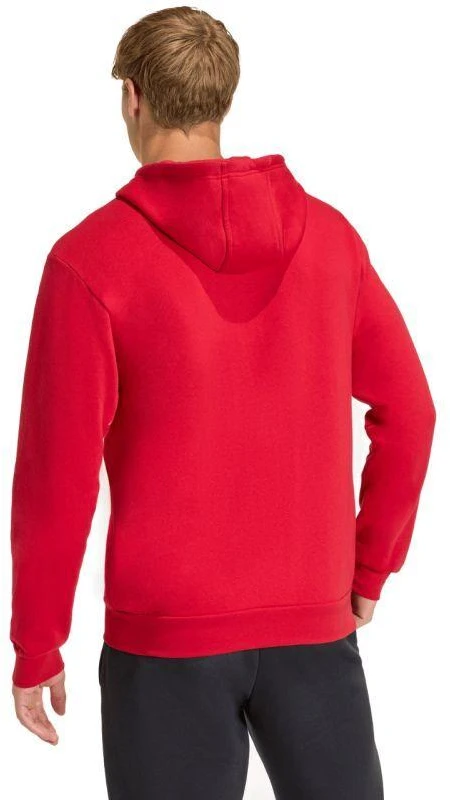 Vyriškas adidas Entrada 26 FZ Hoody raudonas KF5944