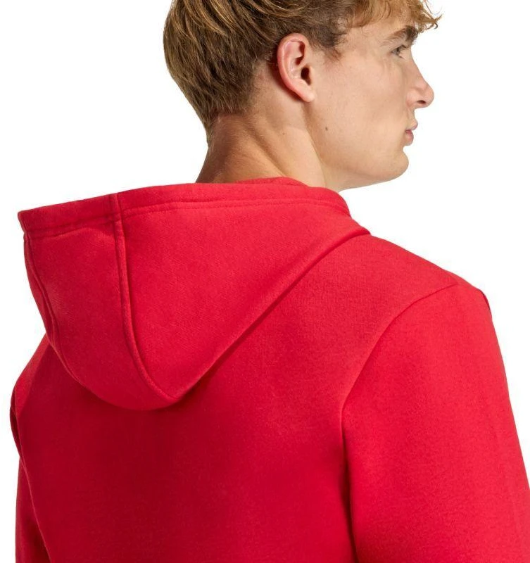 Vyriškas adidas Entrada 26 FZ Hoody raudonas KF5944