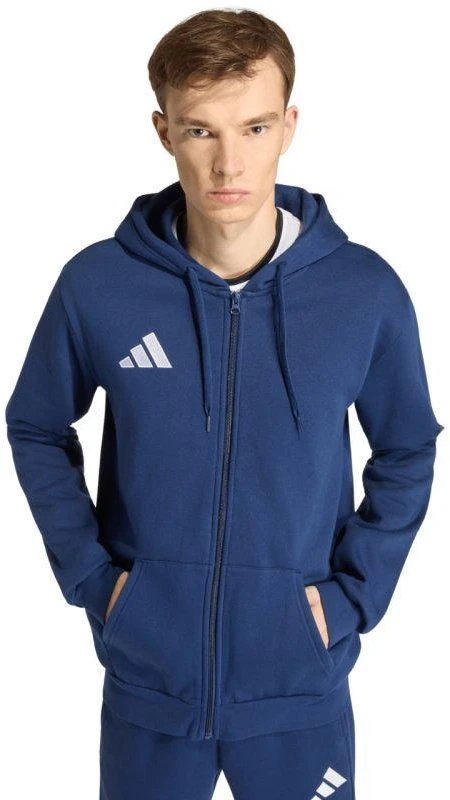 Vyriškas adidas Entrada 26 FZ Hoody tamsiai mėlynos KF5946