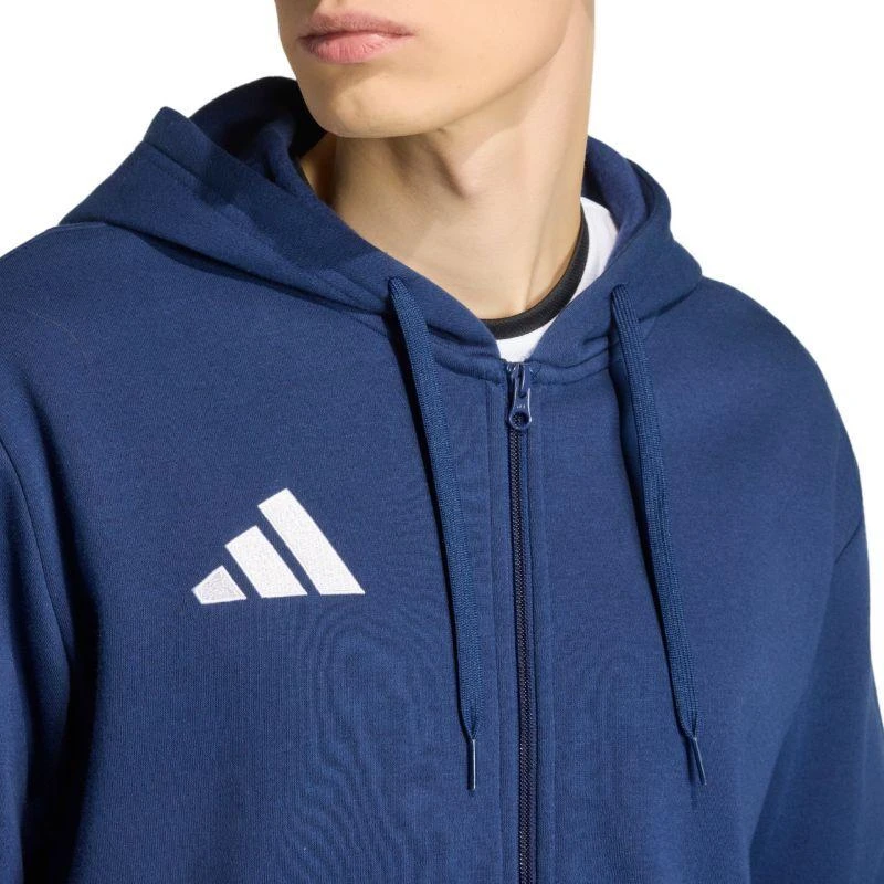Vyriškas adidas Entrada 26 FZ Hoody tamsiai mėlynos KF5946